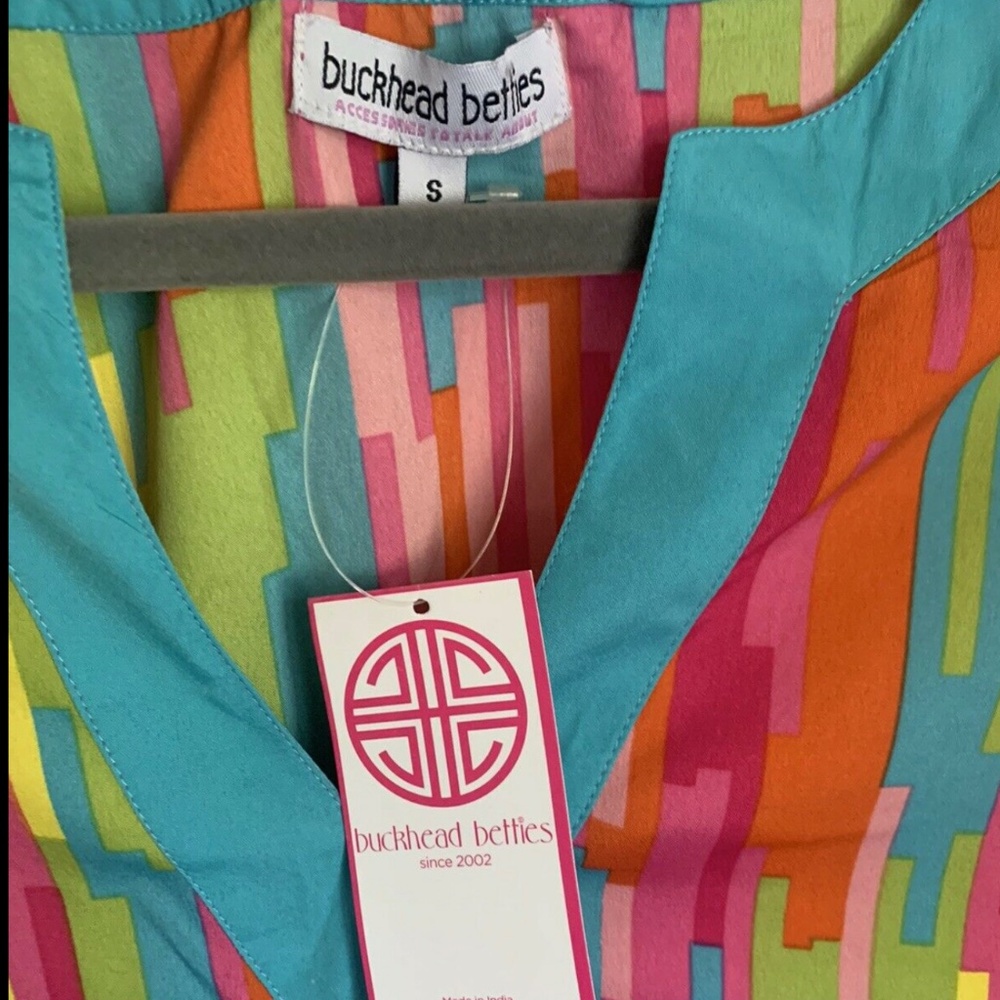 NWT Buckhead betties Splash Band Dress - Picture 2 of 2